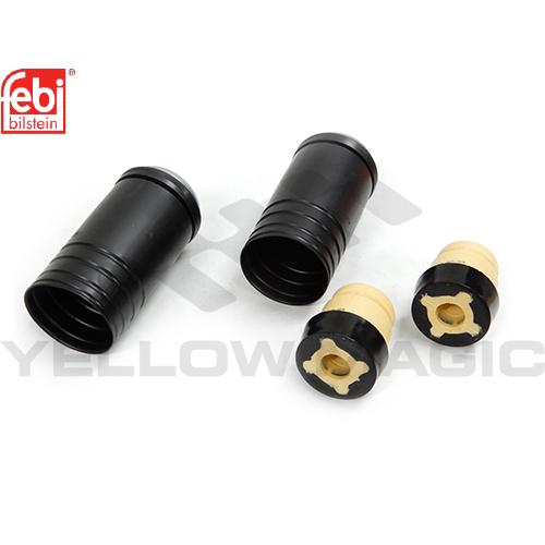 【febi bilstein】 フロントバンプラバー左右セット(カバー付) [BMW,X6シリーズ,E71,E72 / 31336771892,31336776554,170482] | BMW