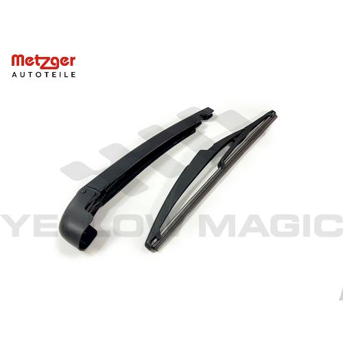 【METZGER】 リアワイパーアーム(ブレード付) [FIAT,フィアット,500 / 51787577,71751023,2190286] | FIAT