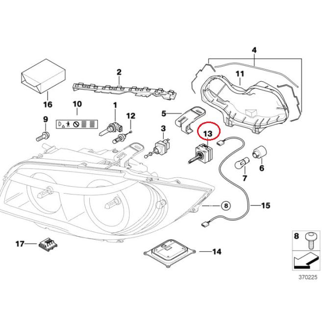 【JAHN】 キセノンバルブ(D1S) [BMW / 63217217509,63217162862,3000] | BMW | 01