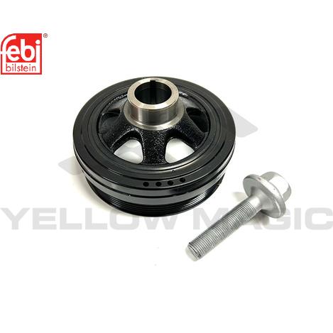 【febi bilstein】 クランクプーリー [Benz,ベンツ,Cクラス,W203 / 2720300903,2720300003,33558] | Mercedes-Benz