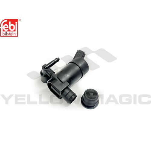 【febi bilstein】 ウィンドウウォッシャーポンプ(グロメット付) [VOLVO,ボルボ,C30 / 31349228,30699391,34863] | ボルボ