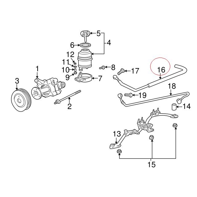 【febi bilstein】 インテークホース [BMW,7シリーズ,E38 / 32411093727,36872] | BMW | 01