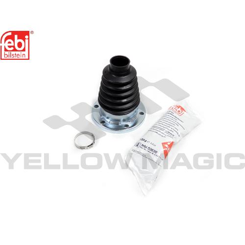 【febi bilstein】 ドライブシャフトブーツキット(インナー) [AUDI,アウディ,A3 / 1K0498201,1J0498201C,38365] | Audi
