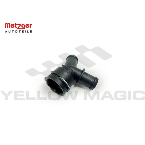 【METZGER】 クーラントフランジ [AUDI,アウディ,A3 / 5Q0122291AB,4010386] | Audi