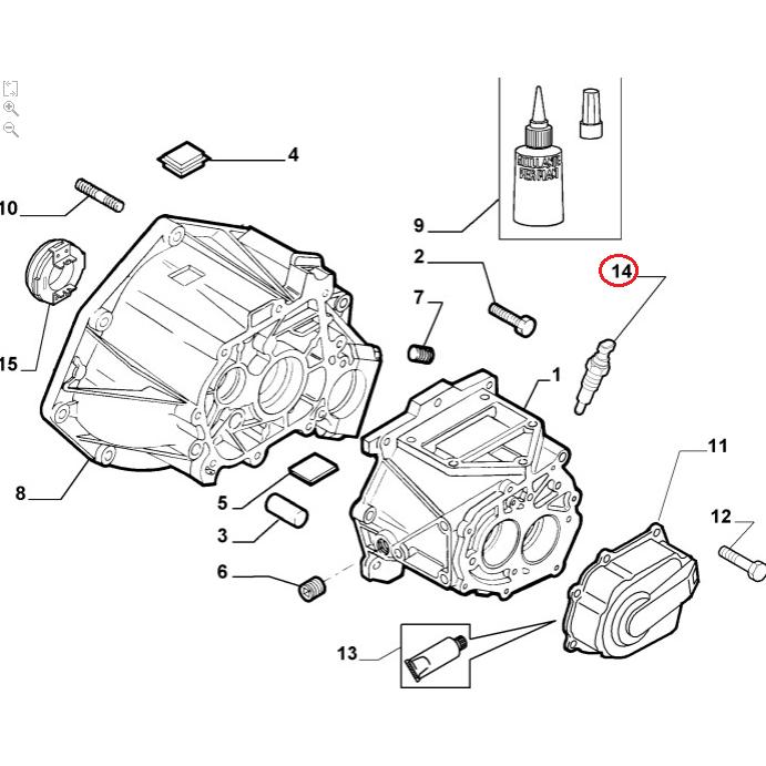 ゴ*ー様 フィアット500 500C MARELLI製 ポジションセンサー3個 FIAT（フィアット） 【MAGNETI MARELLI】 セレスピードセンサー [FIAT
