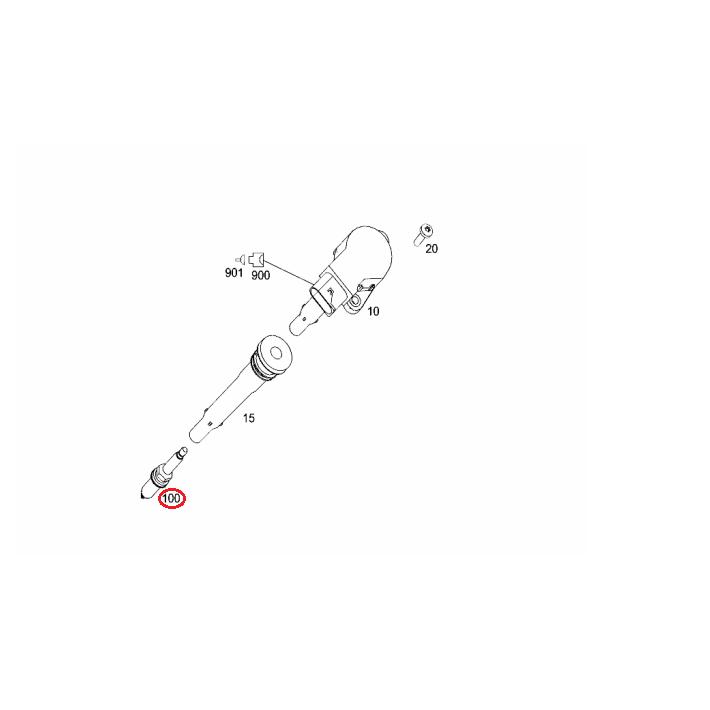 【NGK】 スパークプラグ [benz,ベンツ,Cクラス,W204 / 0041593903,6043] | Mercedes-Benz | 01