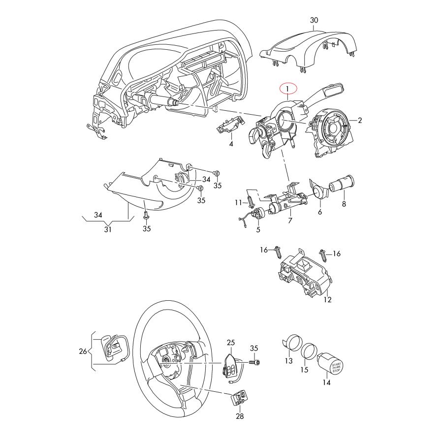 フロントバンパー VW ハイブリッチバーストとコラムスイッチ フロントバンパー VW ハイブリッチバーストとコラムスイッチ