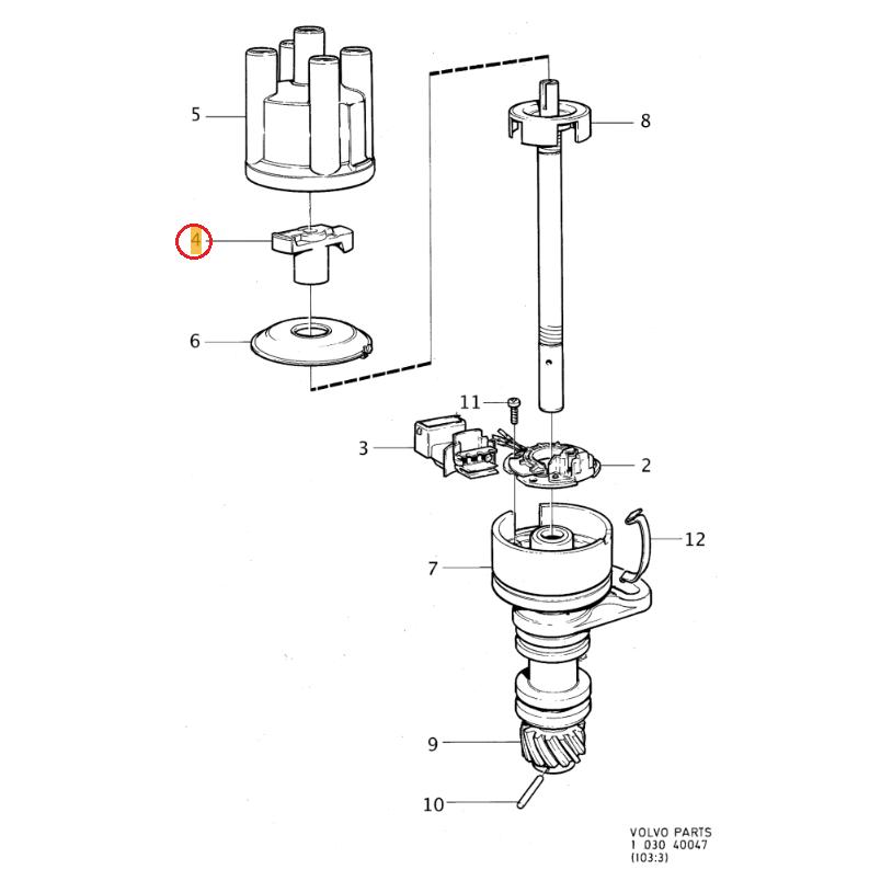 ボルボ　計基盤 89455-35020 (89455)SENSOR， EGR VALVE 1個 トヨタ 【通販モノタロウ】