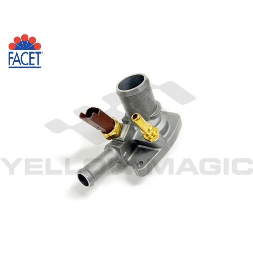 【FACET】 対策品サーモスタット(ホース口：鉄) [FIAT,フィアット,500 / 55193669,55202176,7.8672] | FIAT