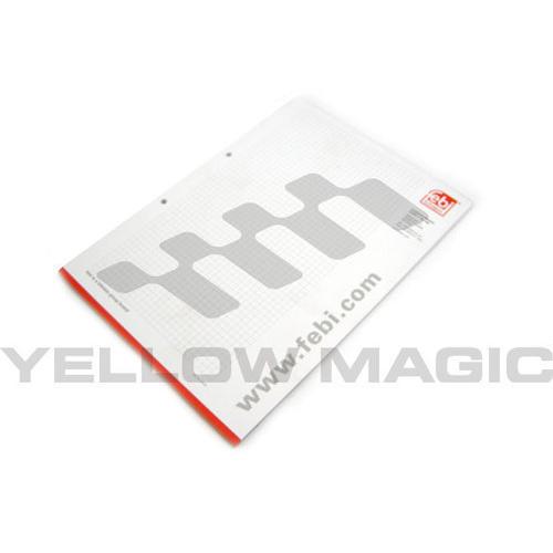 febi 方眼ノートブック A4 | 