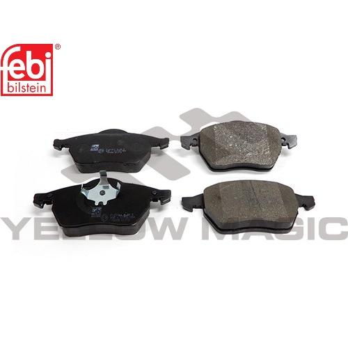 【Febi bilstein】 フロントブレーキパッド(センサー無) [VW,フォルクスワーゲン,AUDI,アウディ,A3