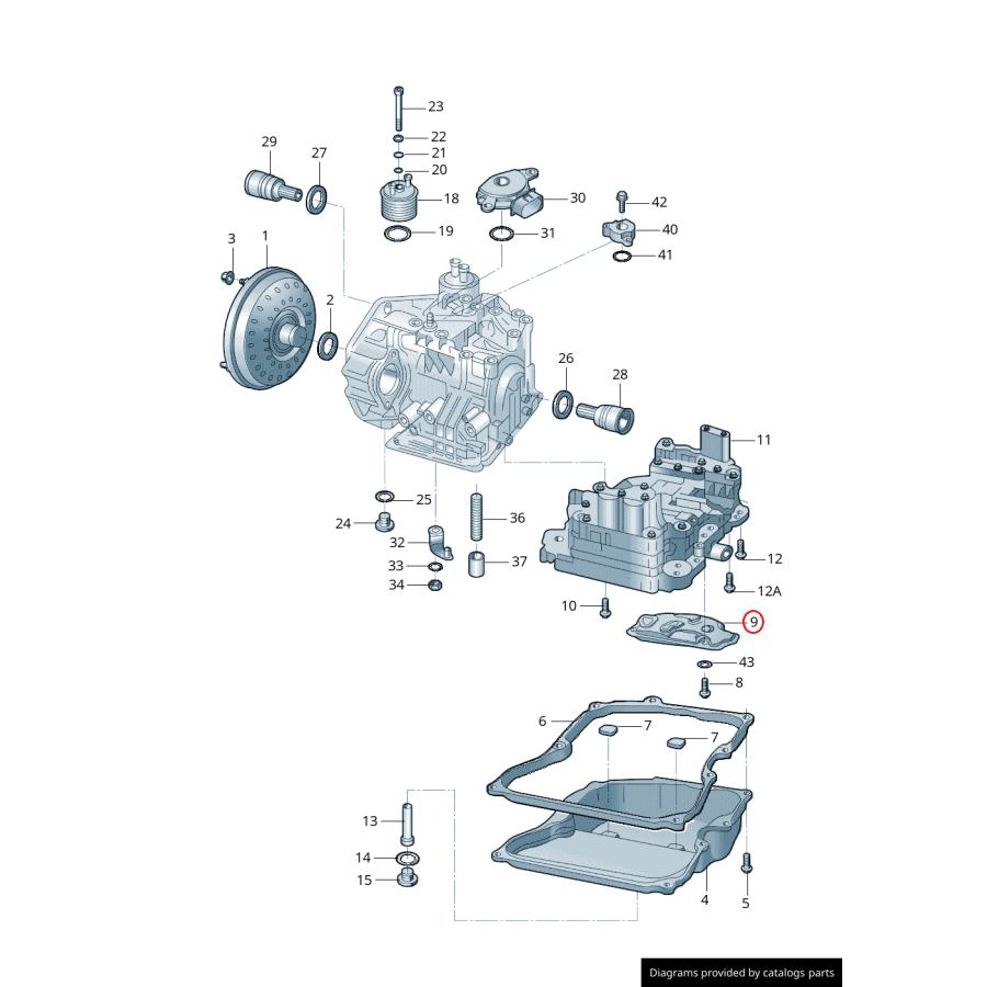 【BBR】 ATフィルター [VW,フォルクスワーゲン,PASSAT,パサート / 09G325429A,002-30-11884]｜yellowmagic｜02