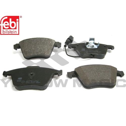 【Febi bilstein】 フロントブレーキパッド(センサー付) [AUDI,アウディ,TT / 8J0698151F