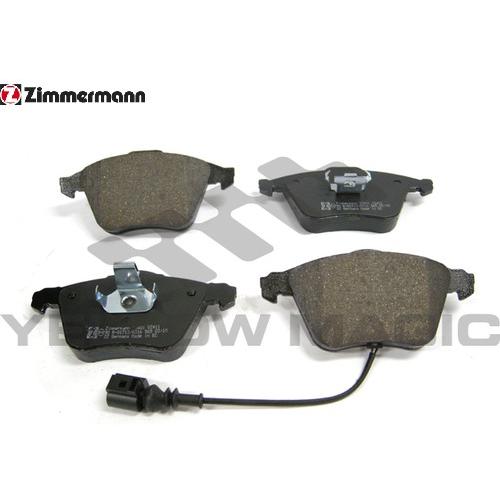 【Zimmermann】 フロントブレーキパッド(センサー付) [AUDI,アウディ,A3 / 1K0698151B,23801.200.1