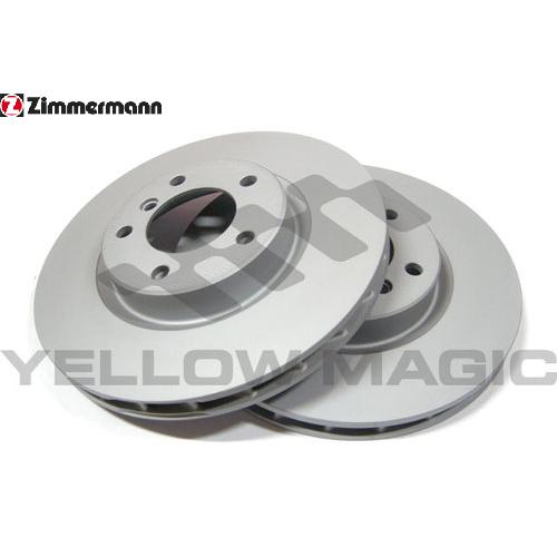 【Zimmermann】 フロントブレーキディスク左右セット [BMW,3シリーズ,E36 / 34112227171,34112227172,150.1291.20] | BMW
