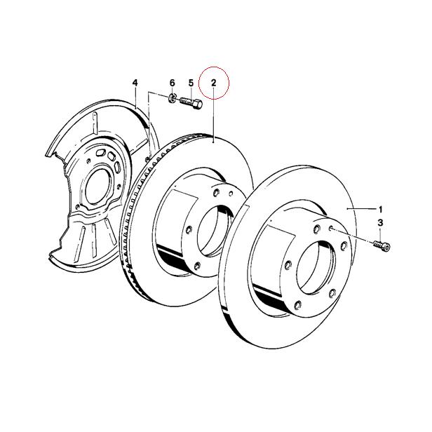 【Zimmermann】 フロントブレーキディスク左右セット [BMW,3シリーズ,E36 / 34112227171,34112227172,150.1291.20] | BMW | 01