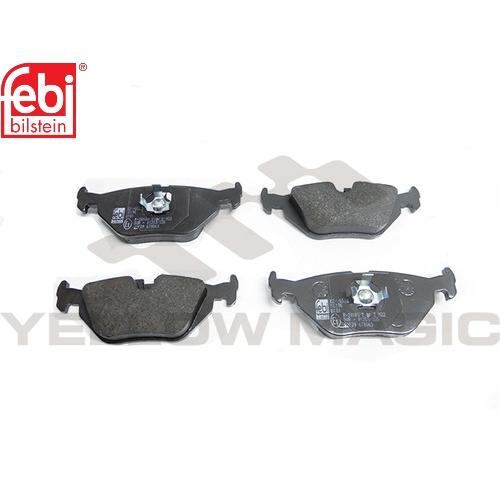 【febi bilstein】 リアブレーキパッド [BMW,3シリーズ,E46 / 34216761238,34216761239,16196] | BMW