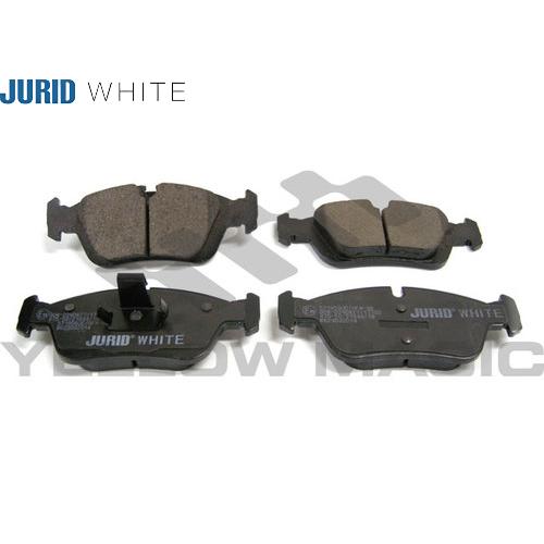 【JURID WHITE】 フロントセラミックブレーキパッド(低ダスト) [BMW,3シリーズ,E46 / 34116761244,34116761242,571959JC] | BMW