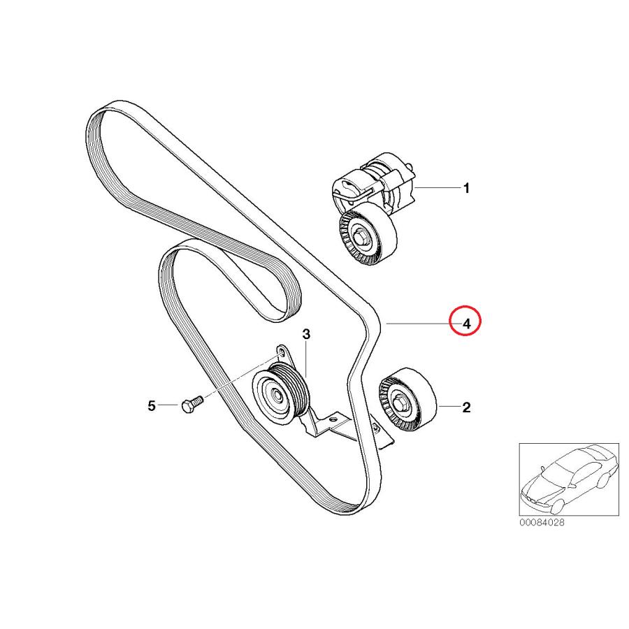 【CONTITECH】 V-ベルト [BMW,3シリーズ,E46 / 11287631811,11287552236,11287515316,6PK1635] | BMW | 01