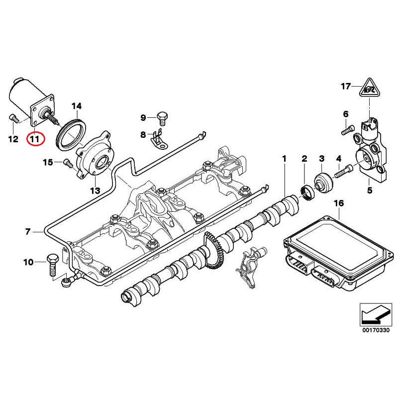 【VDO】 VVTモーター [BMW,7シリーズ,E65/E66/E67/E68 / 11377548389,11377506788,A2C59515106] | BMW | 01