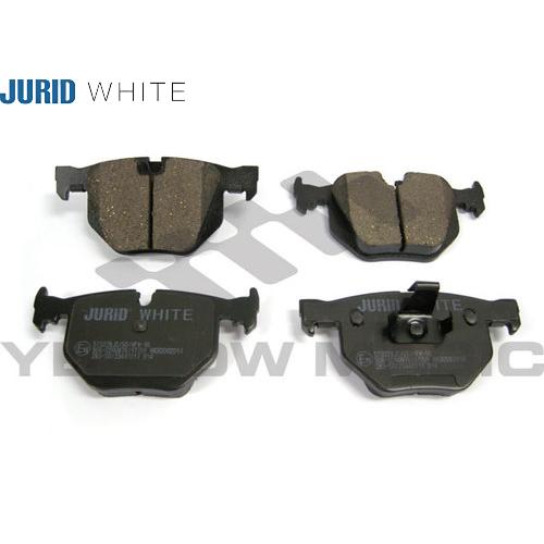 【JURID WHITE】 リアセラミックブレーキパッド(低ダスト) [BMW,X6シリーズ,E71/E72 / 34216761285,34216753850,34216758870,573228JC] | BMW