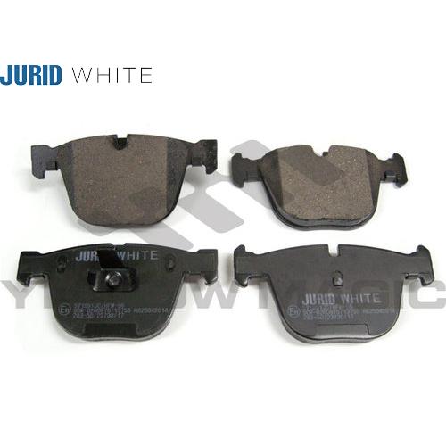 【JURID WHITE】 リアセラミックブレーキパッド(低ダスト) [BMW,X6シリーズ,E71/E72 / 34216768471,34216757536,34116763305,571991JC] | BMW
