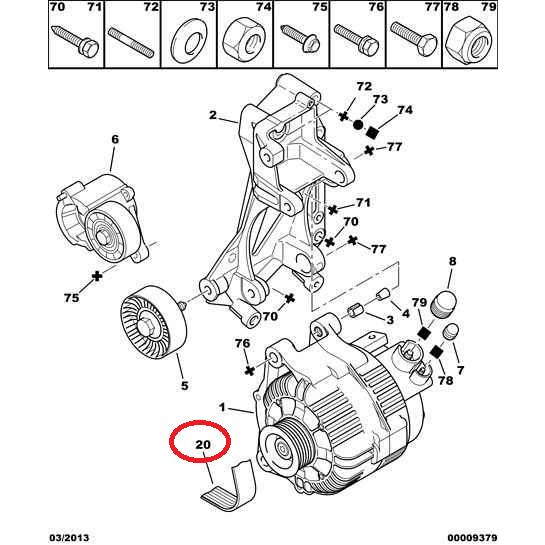 シトロエン（CITROEN） 【CONTITECH】 V-ベルト [CITROEN,シトロエン