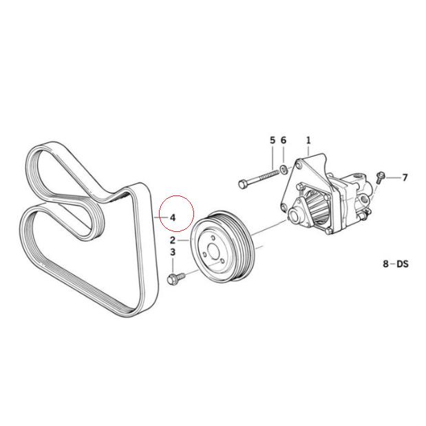 シトロエン（CITROEN） 【CONTITECH】 V-ベルト [CITROEN,シトロエン