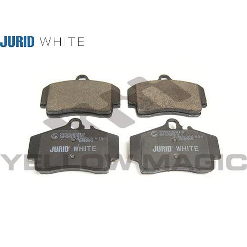 PORSCHE（ポルシェ） 【JURID WHITE】 リアセラミックブレーキパッド