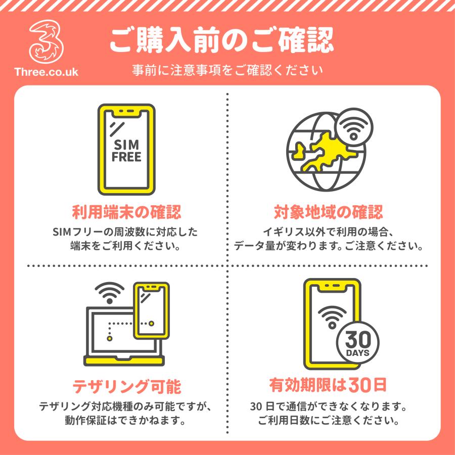 イギリス UK SIM THREE ヨーロッパ周遊 eSIM 30日間/40GB プリペイド SIM 音声通話 SMS 電話番号付き ドイツ イタリア フランス スイス スペイン マルタ 他 |  | 01