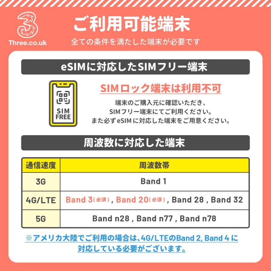 イギリス UK SIM THREE ヨーロッパ周遊 eSIM 30日間/40GB プリペイド SIM 音声通話 SMS 電話番号付き ドイツ イタリア フランス スイス スペイン マルタ 他 |  | 02