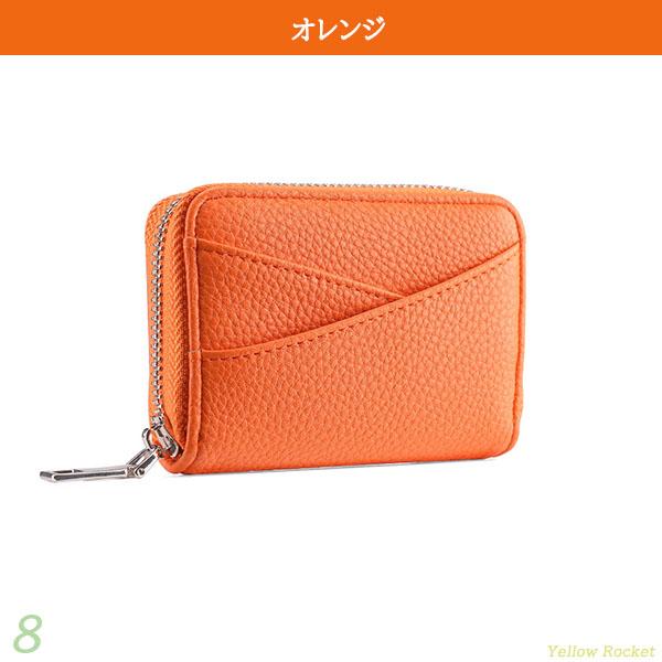 二つ折り♬男女兼用 小銭入れ 美品/ケース さいふ VREASON（ヴレアゾン） 二つ折り財布 ボックス 日本製 本革 ジョバンニ