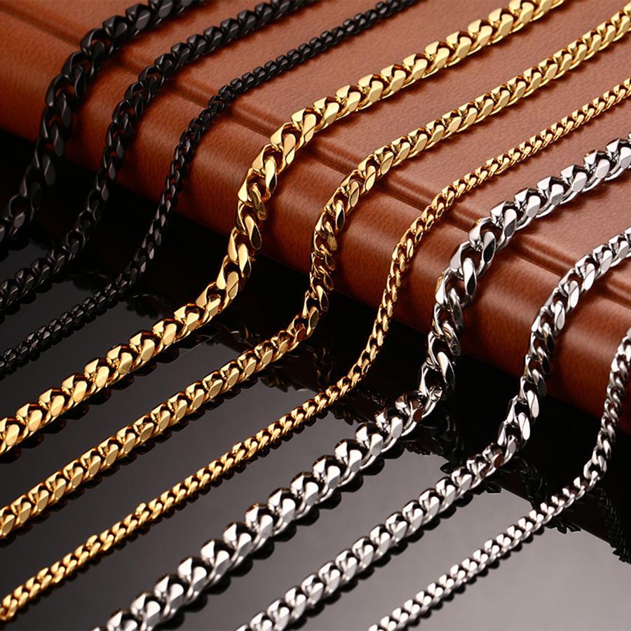 ネックレス チェーン メンズ レディース ステンレス 喜平ネックレス  喜平 ゴールド 金 シルバー 安い ペンダント アクセサリー ネックレスチェーン |  | 01