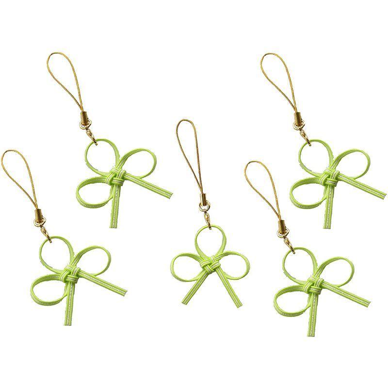 １着でも送料無料 シトラスリボンストラップ 5個入 シトラスリボン結び方 シトラスリボンプロジェクト 水引で結ぶ 作り方