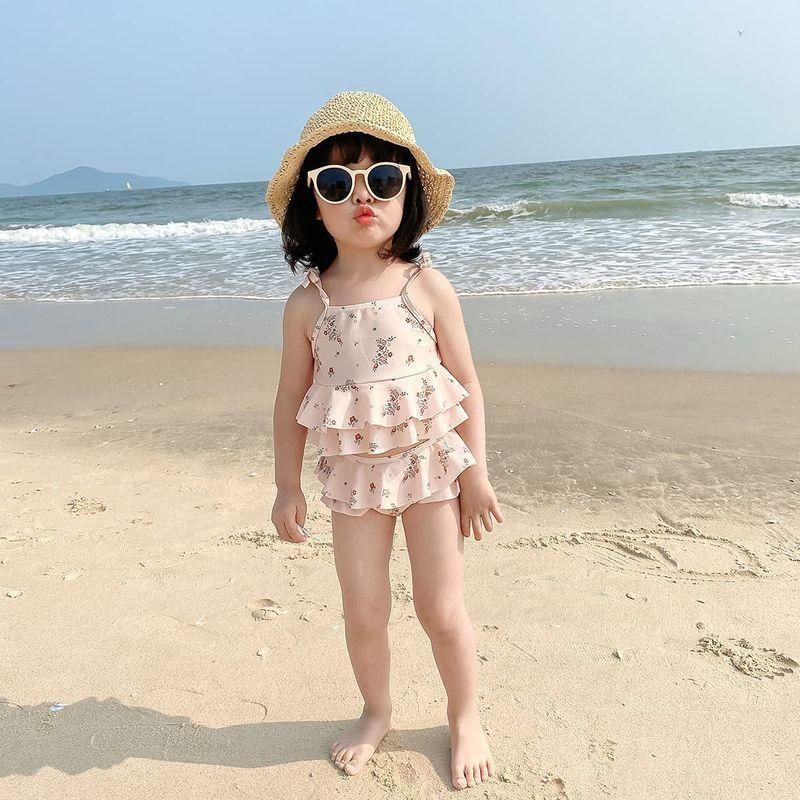 ラッピング無料 Famuka 赤ちゃん ベビー 水着 女の子 ワンピース水着 女児水着 ガールズ ベビー水着 セパレート キッズ スイムウェア 子供 ビーチ Supplystudies Com