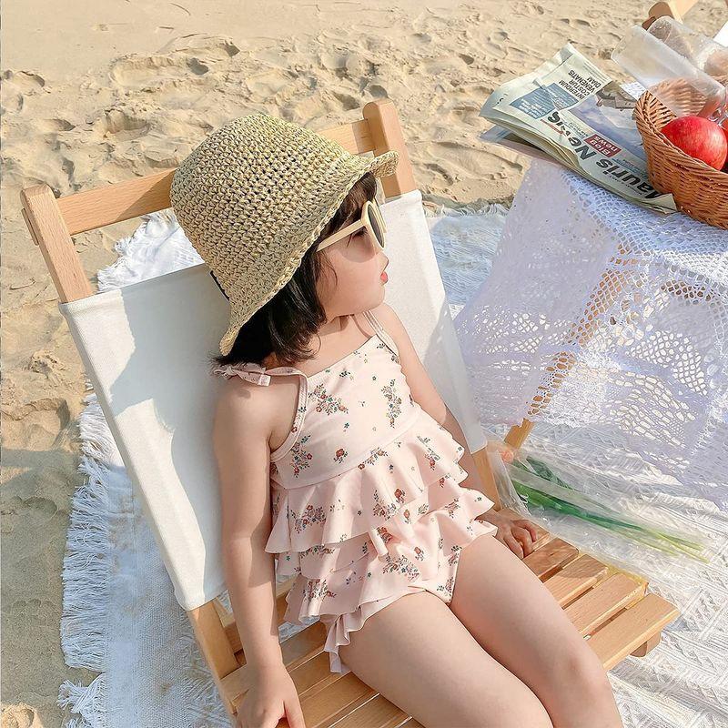 ラッピング無料 Famuka 赤ちゃん ベビー 水着 女の子 ワンピース水着 女児水着 ガールズ ベビー水着 セパレート キッズ スイムウェア 子供 ビーチ Supplystudies Com