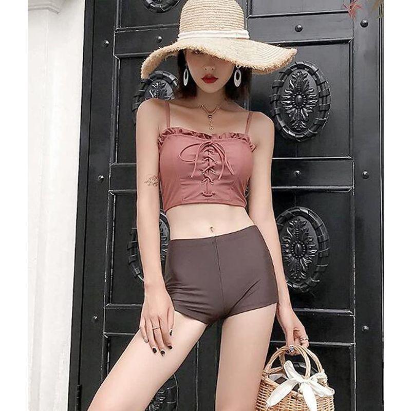 素晴らしい品質 Carlie Kloss 水着 レディース タンキニ 体型カバー 女性 人気 3点セット Uvカット ショートパンツ スカート 可愛い 温泉 Cisama Sc Gov Br