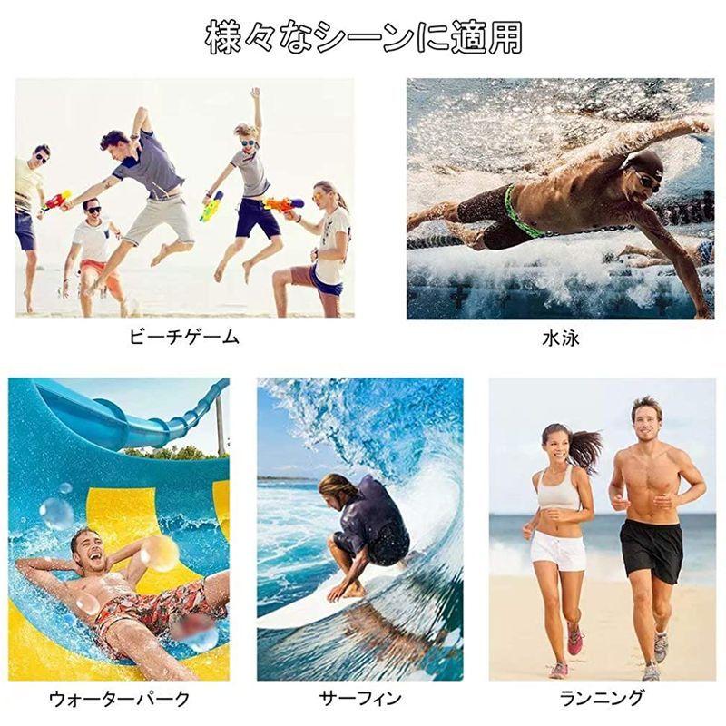 853円 人気ブランドの Muxuryee 水着 メンズ ハーフパンツ インナー付き サーフパンツ 大きいサイズ 無地 シンプル 海パン 人気 ビーチパンツ おしゃれ