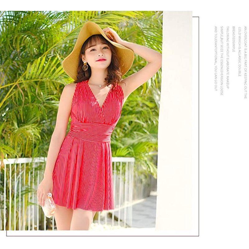 最低価格の ワンピース型水着 ショートパンツ ショートパンツ付き ショートパンツ付 ショーツ レッド L Babylonrooftop Com Au