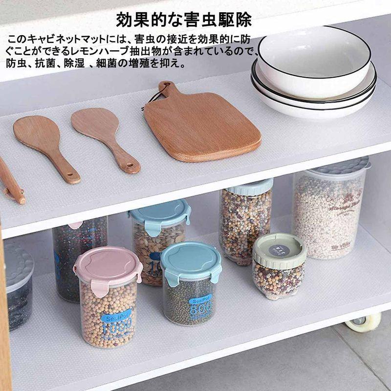 色: シルバー】食器棚シート 裁断可能引き出しマット EVA アルミフィルムシ 食器棚シート 裁断可能引き出しマット EVA アルミフィルムシルバー 耐熱60度 食器 シート 防汚、滑り止め、防湿、防油、除湿 、家具を保護しキッチ