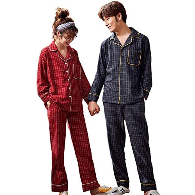 お気にいる ルームウェア パジャマ お揃い ペア パジャマ ルームウェアメンズ レディース 部屋着 メンズ カップ ペア ブランド 春 ペアパジャマ 冬 パジャマ Www Quantumbytestore Com