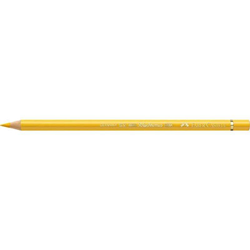 スーパーセール期間限定 ポリクロモス色鉛筆 108 ダークカドミウムイエロー 色鉛筆