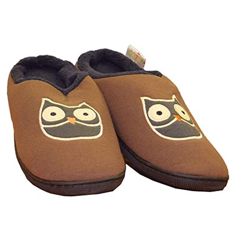 超目玉 ファクトリーアウトレット ヨギボー Room Shoes Animal ルームシューズ アニマル Sサイズ Owl オウル オーパ servimarnautica.com servimarnautica.com