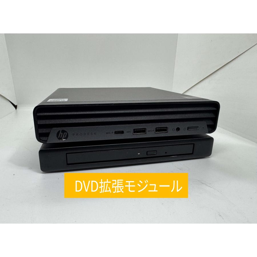 ProDesk 【中古PC】HP Prodesk 400G6 Pro mini ミニPC デスクトップ