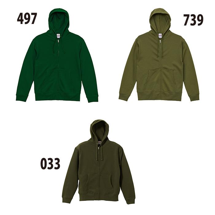 C.A.B.CLOTHING（キャブクロージング） スウェット フルジップ パーカ