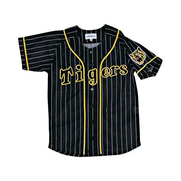 店舗良い 阪神タイガース 刺繍 カラージャージ ブラック 虎一筋 桜 短冊刺繍セット S M L O Babylonrooftop Com Au