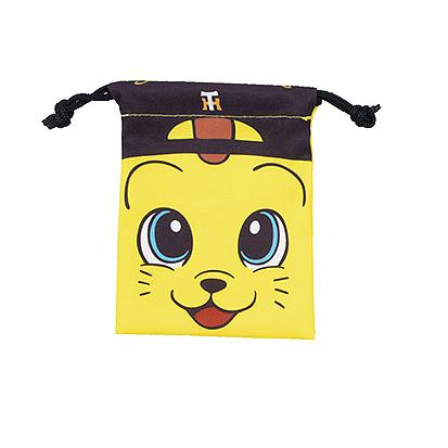 阪神タイガースグッズ マスコット トリオ巾着セット トラッキー