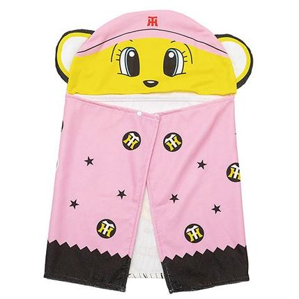 阪神タイガース グッズ なりきりタオル（ラッキー） タオル 日焼け防止