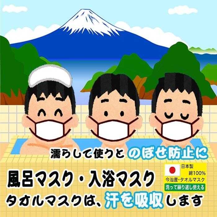 サウナマスク (ノーズワイヤー入)2枚 日本製 ホットヨガマスク 紐調節