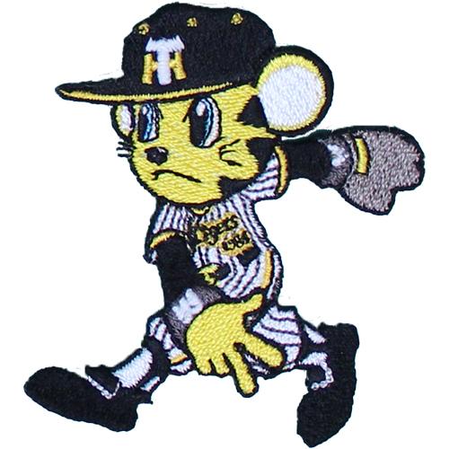トラッキー ワッペン (小) 1枚 阪神タイガース 阪神球団承認